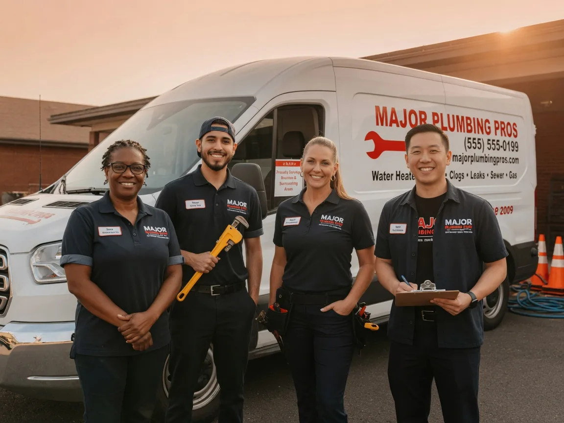 Drain Cleaning Services company in Channing, TX